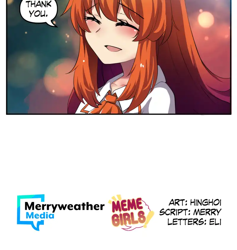 Meme Girls Chapter 220 4